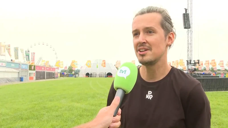 LIVE naar Pukkelpop: "Klaar voor tropische temperaturen"