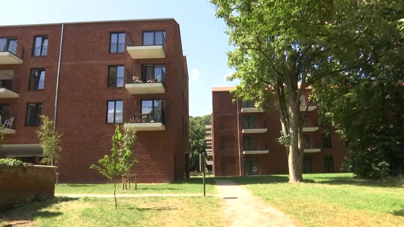 Bewoners Triamant Bree eind november op straat