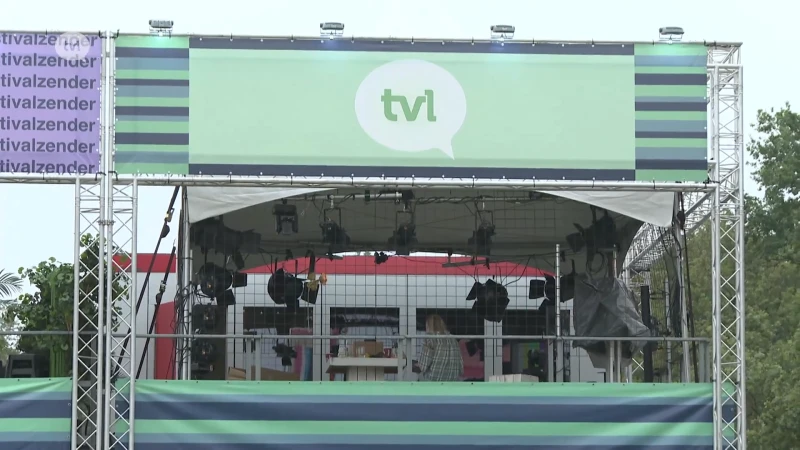 TVL slaat kamp op naast mainstage Pukkelpop