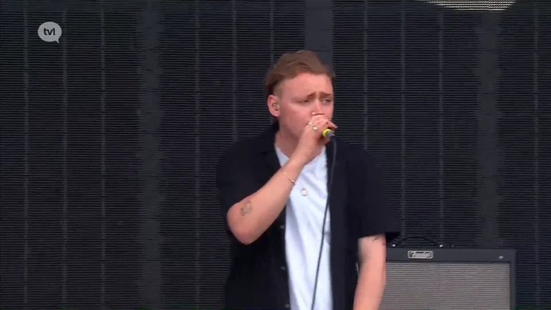 Live naar Niels op Pukkelpop