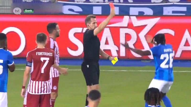 Geen Europa League voor KRC Genk