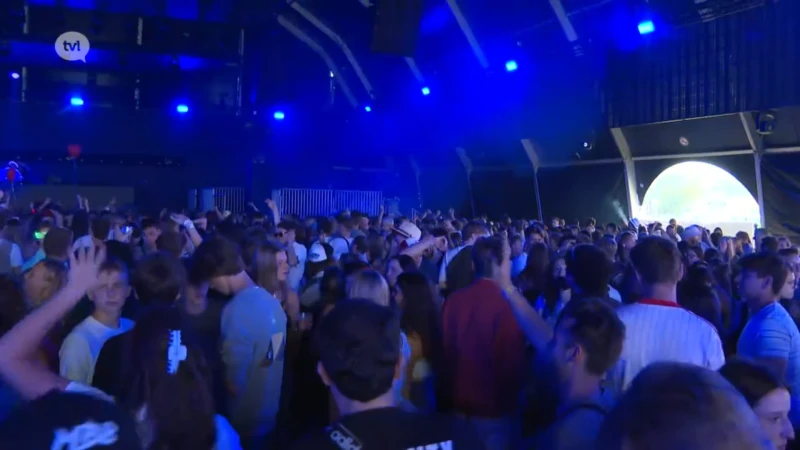 Live naar Niels op Pukkelpop