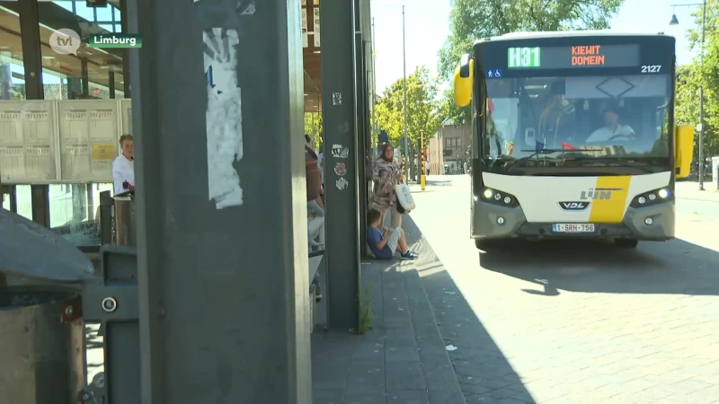 De Lijn schaft de helft van de stadslijnen af in Hasselt. Ook in de rest van Limburg rijden veel minder bussen en verdwijnen overal bushaltes
