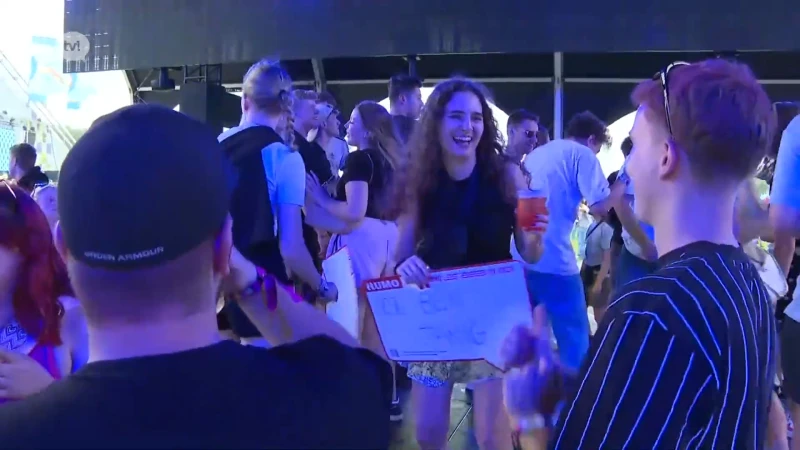 Sfeer is uitgelaten op openingsavond Pukkelpop