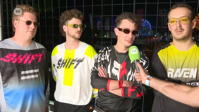 Kwijt Trek System: "We mogen dit jaar echt hard gaan op Pukkelpop"
