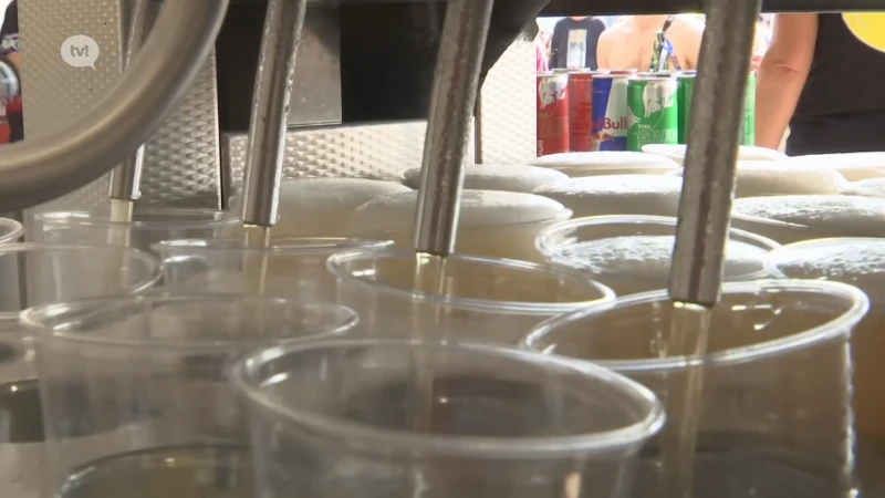 Na 20 jaar opnieuw Cristal op Pukkelpop