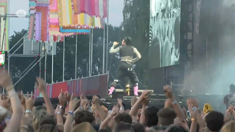 Uitgelaten sfeer op tweede dag Pukkelpop