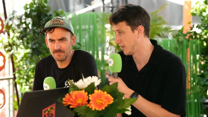 The Priceduifkes: "Fantastisch om als groep te kunnen surfen op de energie van het publiek"