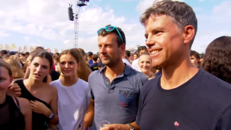 Jong en oud geniet van Joost op Pukkelpop