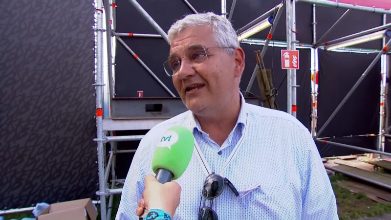 Steven Vandeput: 'Pukkelpop is citymarketing voor Hasselt'