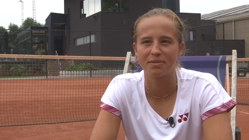 De weg naar de top (deel 5): Tennister Hanne Vandewinkel