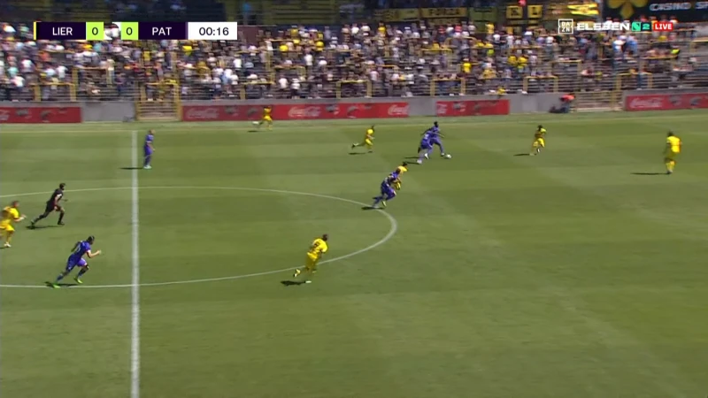 Patro Eisden verliest tweede match van seizoen met 2-1 tegen Lierse Kempenzonen