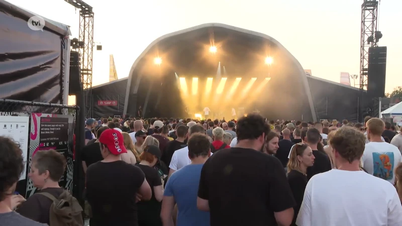 Pukkelpop Dag 3: Het goede weer zorgt voor ambiance