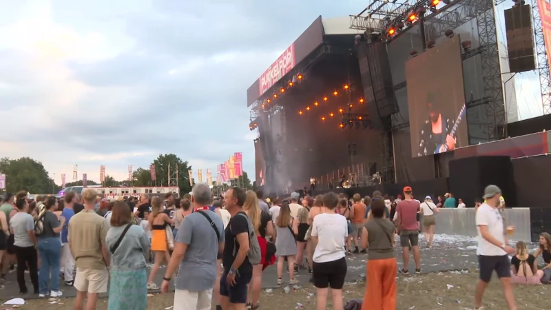 Laatste avond Pukkelpop feestelijk afgesloten