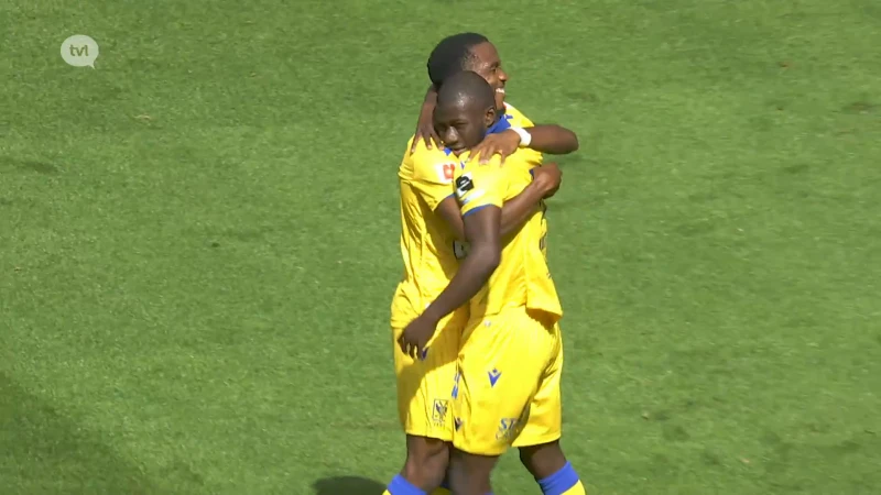 STVV speelt gelijk tegen AA Gent