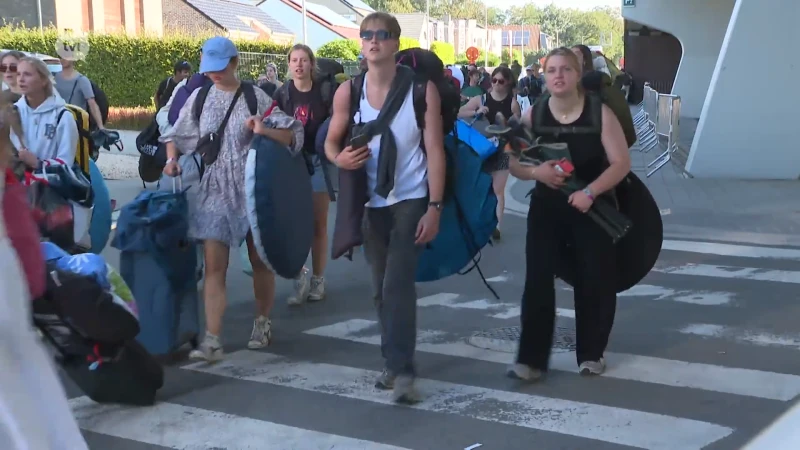 Uittocht Pukkelpop vlot verlopen