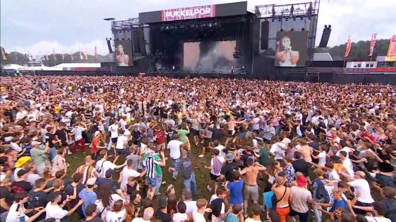 111 personen in bezit van drugs betrapt op Pukkelpop
