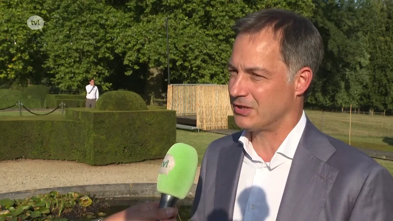 Premier De Croo te gast bij Voka Limburg: "Nog meer mensen aan de slag!