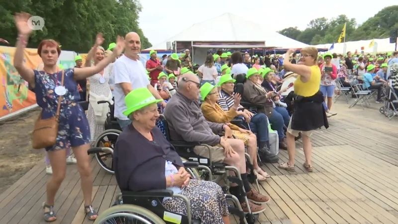Buitenbeenpop klaar voor topeditie