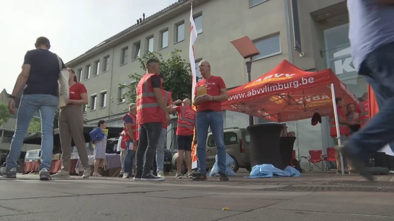 ABVV voert actie tegen verplichte gemeenschapsdienst
