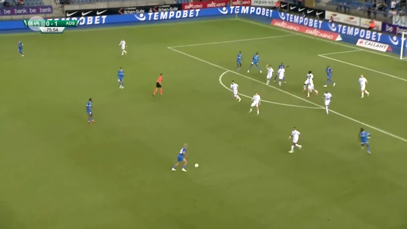Genk kan eindelijk thuis nog eens winnen: zege van de hoop tegen Adana Demirspor