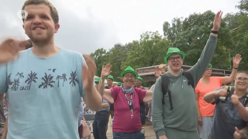Regen kan pret niet bederven op Buitenbeenpop in Leopoldsburg