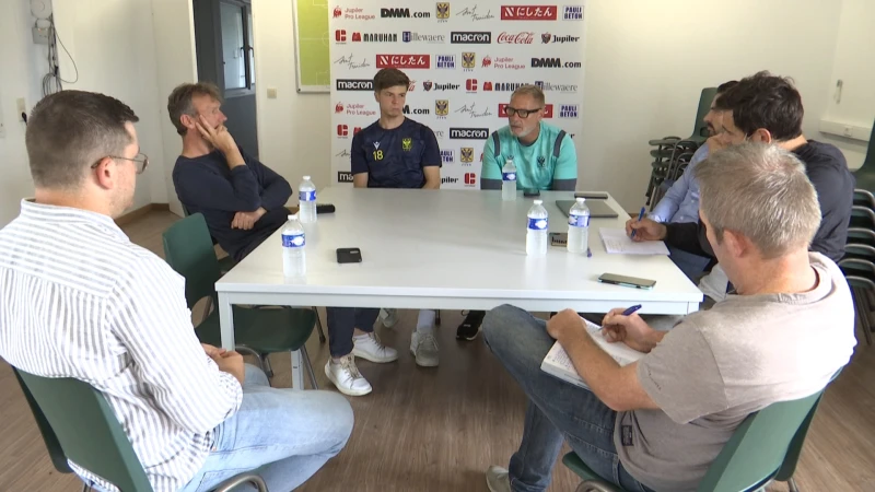 STVV wil lijn van sterke seizoensstart doortrekken tegen Cercle Brugge