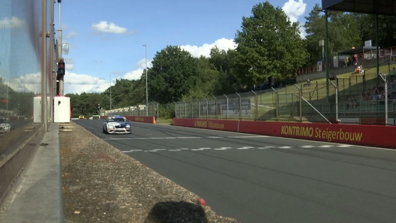 24 uren van Zolder zijn begonnen