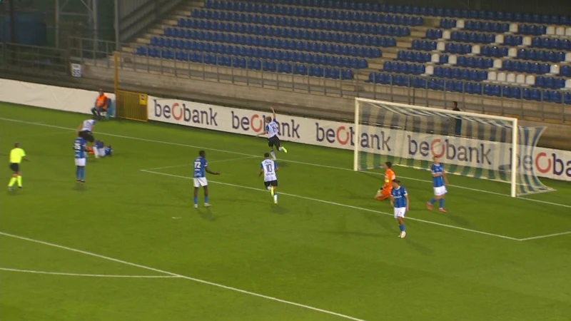 Jong Genk onderuit tegen Club NXT