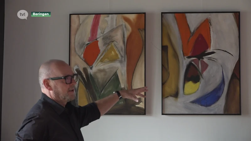 Wisselwerking: kunst in het stadhuis van Beringen