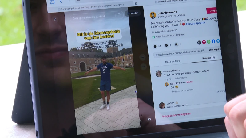 Zo kan je ook Nederlands leren op een ludieke manier