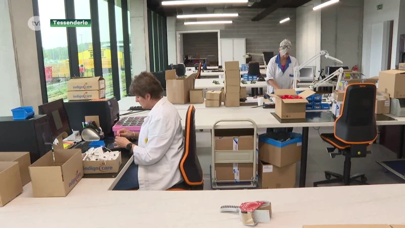 Zes op tien Limburgse bedrijven richten zich op het buitenland