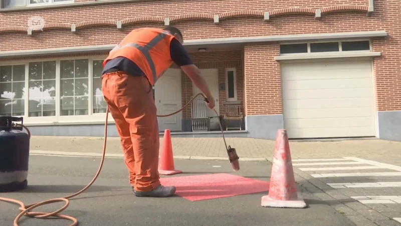 Riemst maakt 10 schoolomgevingen veiliger