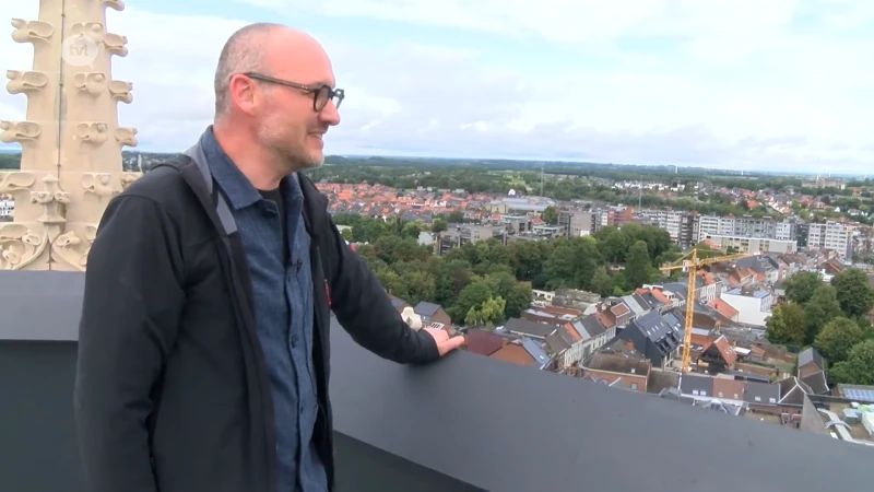 Basiliektoren in Tongeren toegankelijk voor grote publiek