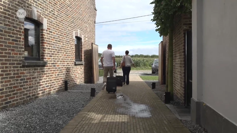 Natte zomer houdt toeristen niet weg uit Limburg