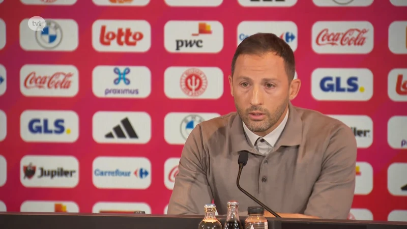 Tedesco laat zich uit over Courtois