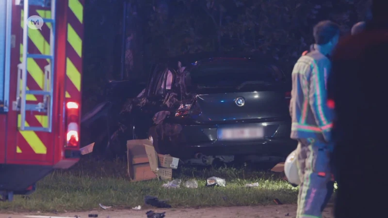 Vier gewonden bij zwaar ongeval in Beringen