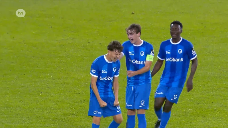 Jong Genk speelt gelijk tegen RSCA Futerers dankzij doelpunt 15-jarige Karetsas