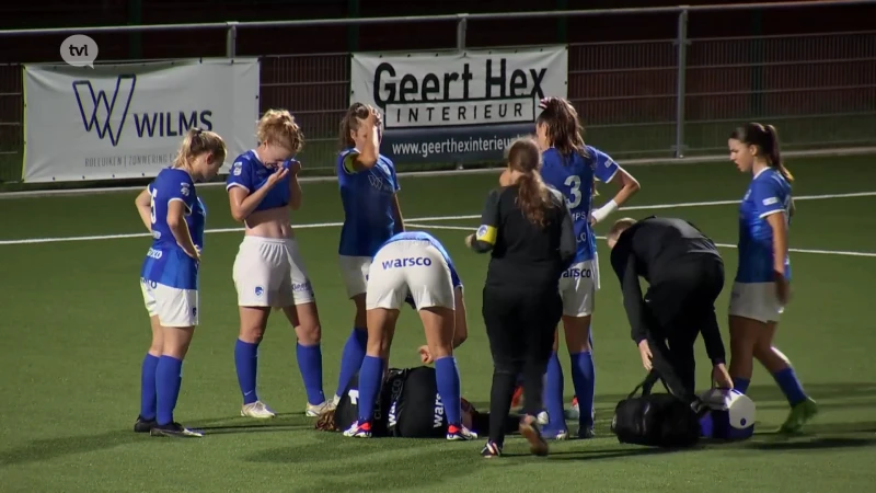 Genk Ladies verliezen met 2-4 van Club YLA