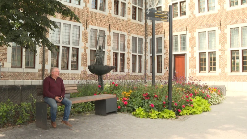 Rik Hertogs uit Bree is eerste gemeenteraadslid nieuwe Vlaamse boerenpartij