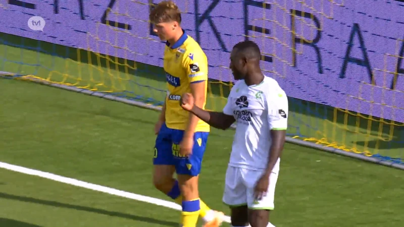 STVV-trainer Thorsten Fink: "Slordigheden moeten er uit om resultaat te pakken op Charleroi"
