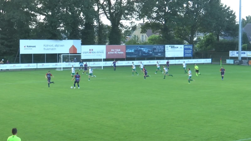 Hades haalt achterstand op tegen Wezel Sport