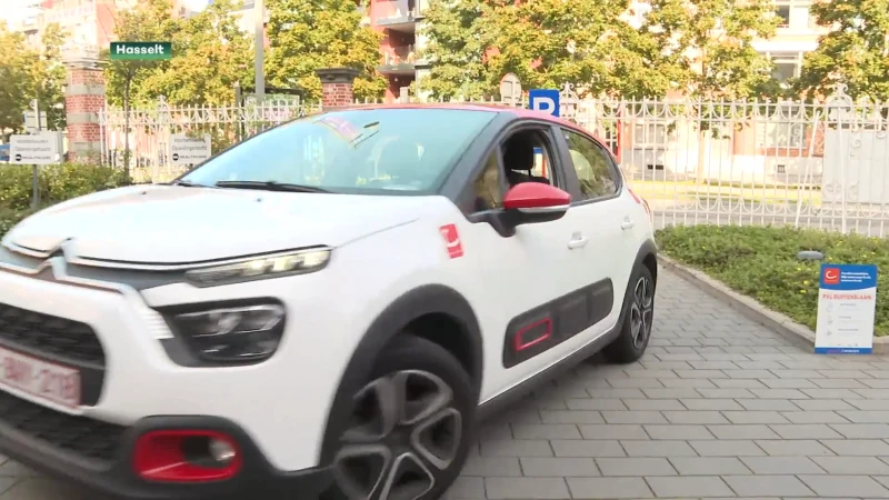 Hasselt neemt extra deelwagens in gebruik, ook hogeschool PXL stapt mee in project