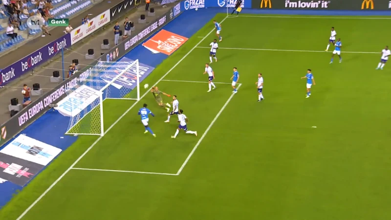 Tolu helpt Genk aan punt tegen Anderlecht