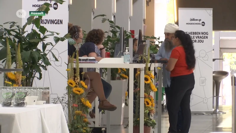 PXL stevent af op inschrijvingsstop voor nieuwe richting Toegepaste Psychologie
