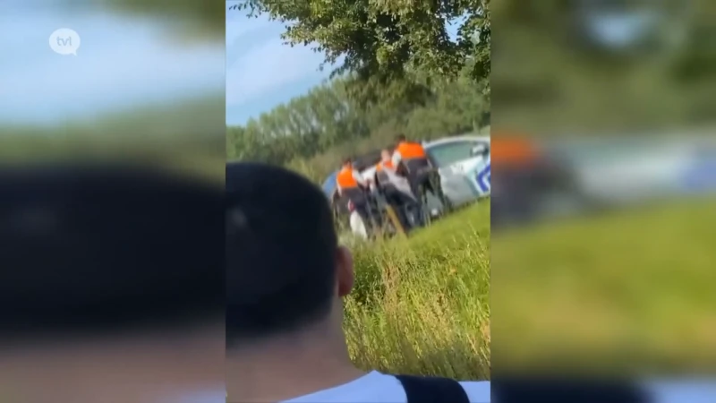 Politie pakt jongeren op die met (speelgoed) wapen school binnenlopen in Sint-Truiden