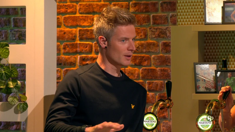 TVL Sportcafé met Peter Croonen (Racing Genk) & Rani Rosius