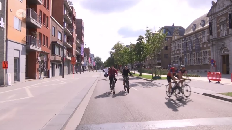 Hasselt tovert kleine ring om tot culinair festivalterrein tijdens autoloze zondag