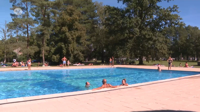 30 graden in Limburg: openluchtzwembaden openen opnieuw de deuren