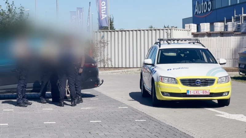 Klopjacht op gewelddadige dief bij Hubo in Bilzen